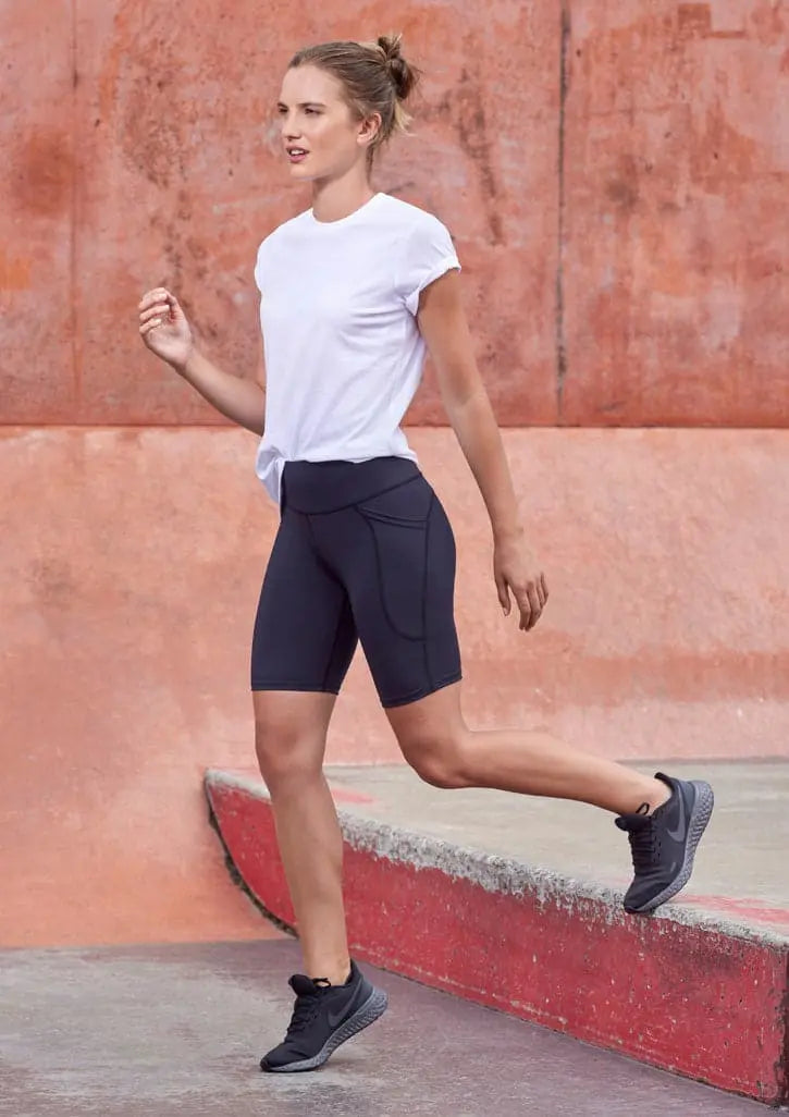 Biz Collection Women's Luna Bike Shorts L323LS Metro Workwear.